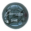 Champion Sports Extreme Size 4 Black Soccer Ball (CHSEX4BK)