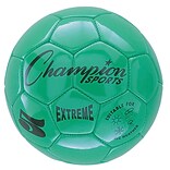 Champion Sports Extreme Size 5 Green Soccer Ball (CHSEX5GN)