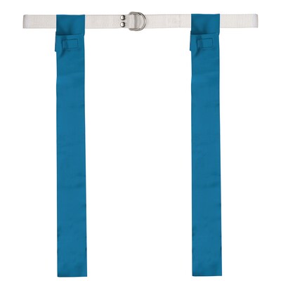 Champion Sports Flag Football Set, OS, incl 12- 1” belts, Blue (CHSFFB1BL)