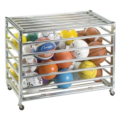 Champion Sports® Lockable Ball Storage Locker (CHSLBCXX)