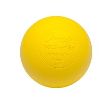 Champion Sports NOCSAE Lacrosse Yellow Balls, 12 Balls Per Set (CHSLBY)