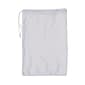 Champion Sports 24" x 36" Nylon-Mesh Equipment Bag. White, 3 Bags Per Order (CHSMB20)