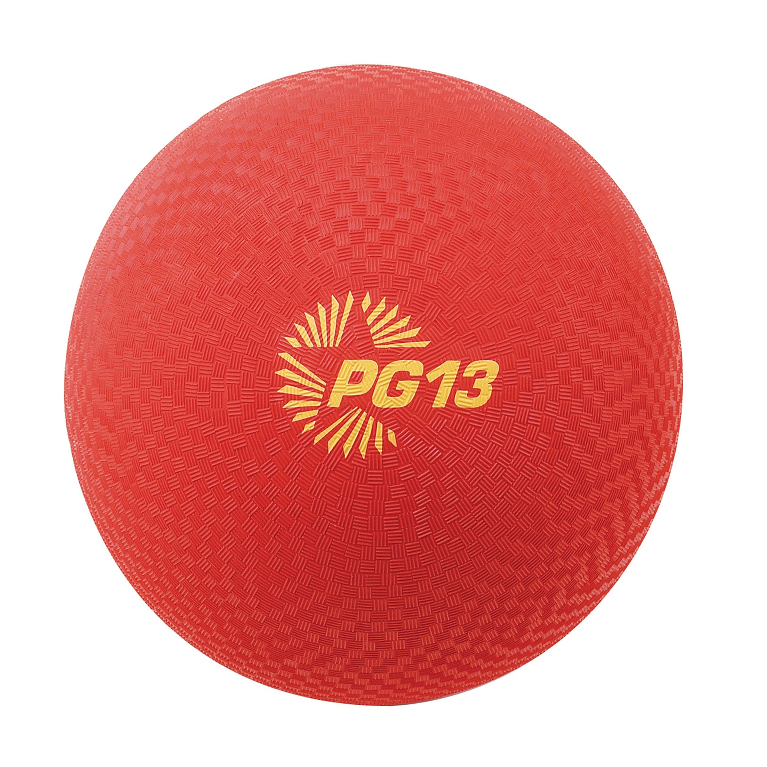 Playground Balls, 13, Red