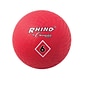 Champion Sports Rhino Playground Ball, 6", Red (CHSPG6RD)
