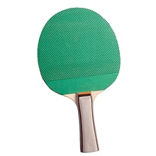 Champion Sport 5 Ply Rubber Face Table Tennis Paddle, 6 Paddles (CHSPN1)