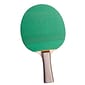 Champion Sport 5 Ply Rubber Face Table Tennis Paddle, 6 Paddles (CHSPN1)