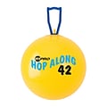 Champion Sports® Fitpro Hop Along Pon Pon Ball, 16.5, Yellow, Junior