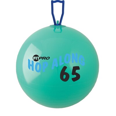 Champion Sports FitPro Hop Along Ball, Green, Each (CHSPP65)