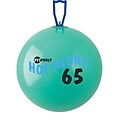 Champion Sports FitPro Hop Along Ball, Green, Each (CHSPP65)