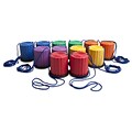 Champion Sports Plastic Platform Stilts, Assorted Colors, 6/Pack (CHSPPSSET)