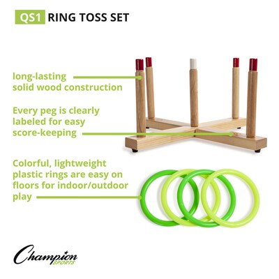 Champion Sports® Ring Toss Set