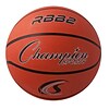 Champion Sports Pro Rubber Basketball, Official Junior Size, Orange (CHSRBB2)
