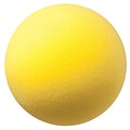 Champion Sports® Foam Ball, 8 1/2(Dia), Yellow, 2 EA/BD