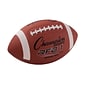 Champion Sports Rubber Football, Official Size, Brown (CHSRFB1)