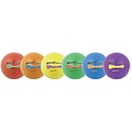 Champion Sports Skin Super Squeeze, 8 Soccer Ball Set of 6 Balls (CHSSQSBSET)