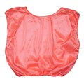 Champion Sports Adult Nylon Micro Mesh Scrimmage Vest . Orange, Set of 12 (CHSSVMOR)