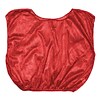Champion Sports Adult Nylon Micro Mesh Scrimmage Vest. Red, Set of 12 (CHSSVMRD)