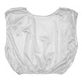 Champion Sports Adult Nylon Micro Mesh Scrimmage Vest. White, Set of 12 (CHSSVMWH)