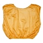 Champion Sports Youth Nylon Micro Mesh Scrimmage Vest, Gold, 12/Set (CHSSVYGD)