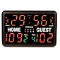 Champion Sport Electronic Tabletop Scoreboard Plastic, Electrical Components, and Lights Scoreboard. Black (CHST90)