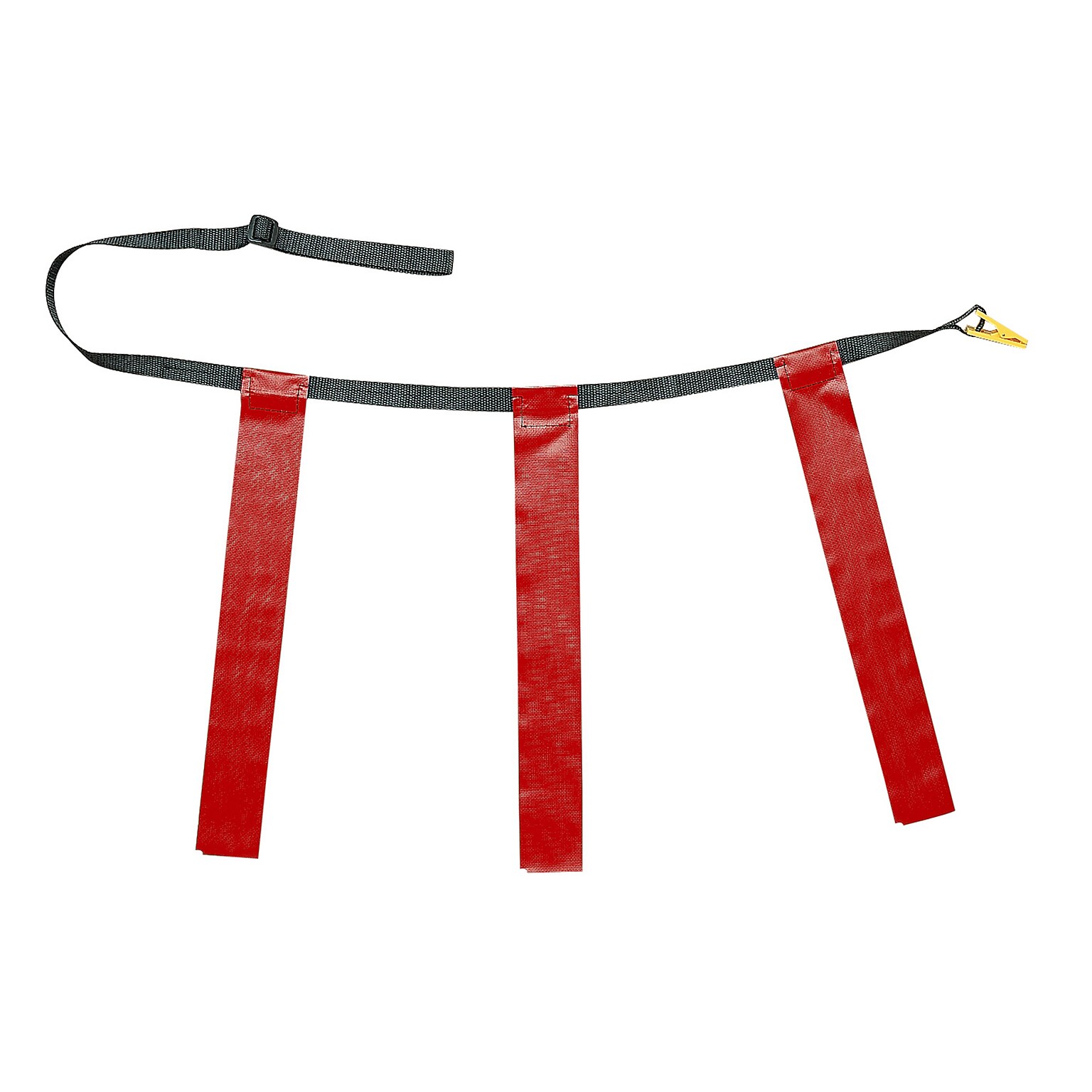 Triple Flag Football Set Red, Adult Size, 32-39