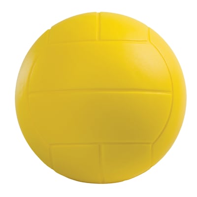 Champion Sports® Foam Coated Volleyball, Yellow (CHSVFC)