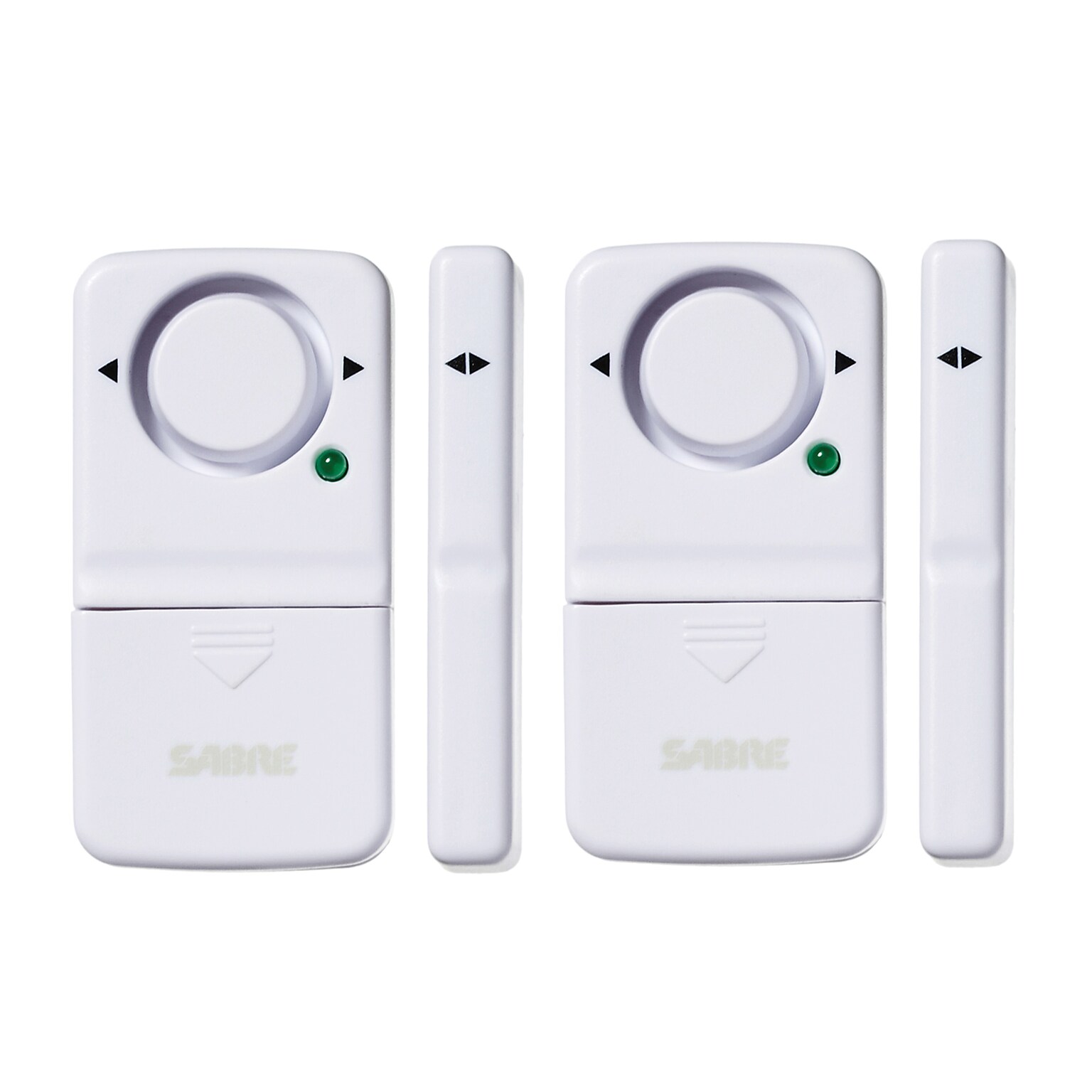 SABRE Door Handle Alarm, 2/Pack (SBCHSDWA2)