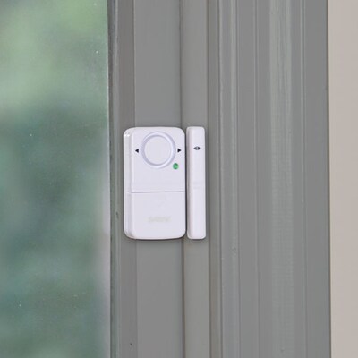 SABRE Door Handle Alarm, 2/Pack (SBCHSDWA2)
