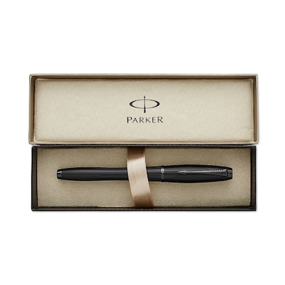 Parker Urban Rollerball Pen, Matte Black, Medium Point, Gift Box