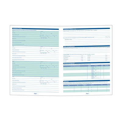 ComplyRight™ Alaska Job Application, Pack of 50 (A2179AK)