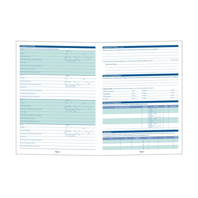 ComplyRight™ Kansas Job Application, Pack of 50 (A2179KS)