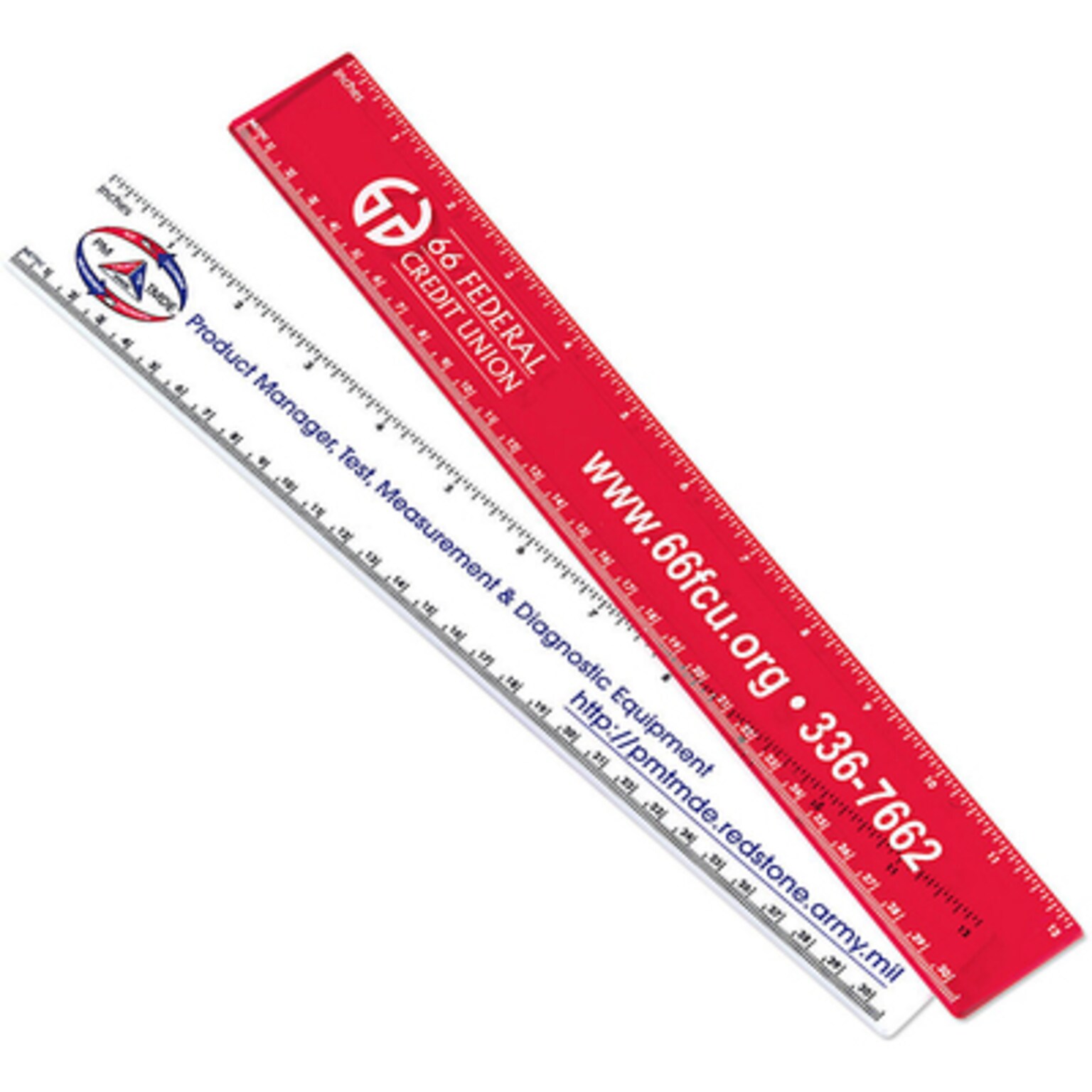 Custom 12 Inch Promotional Ruler