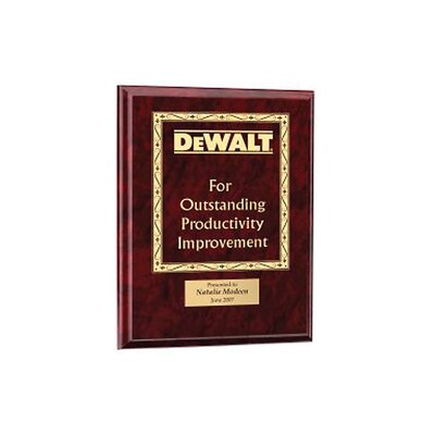 Custom Awards Wood Plaque