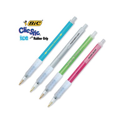Custom BIC®  Stic Ice Grip Pen