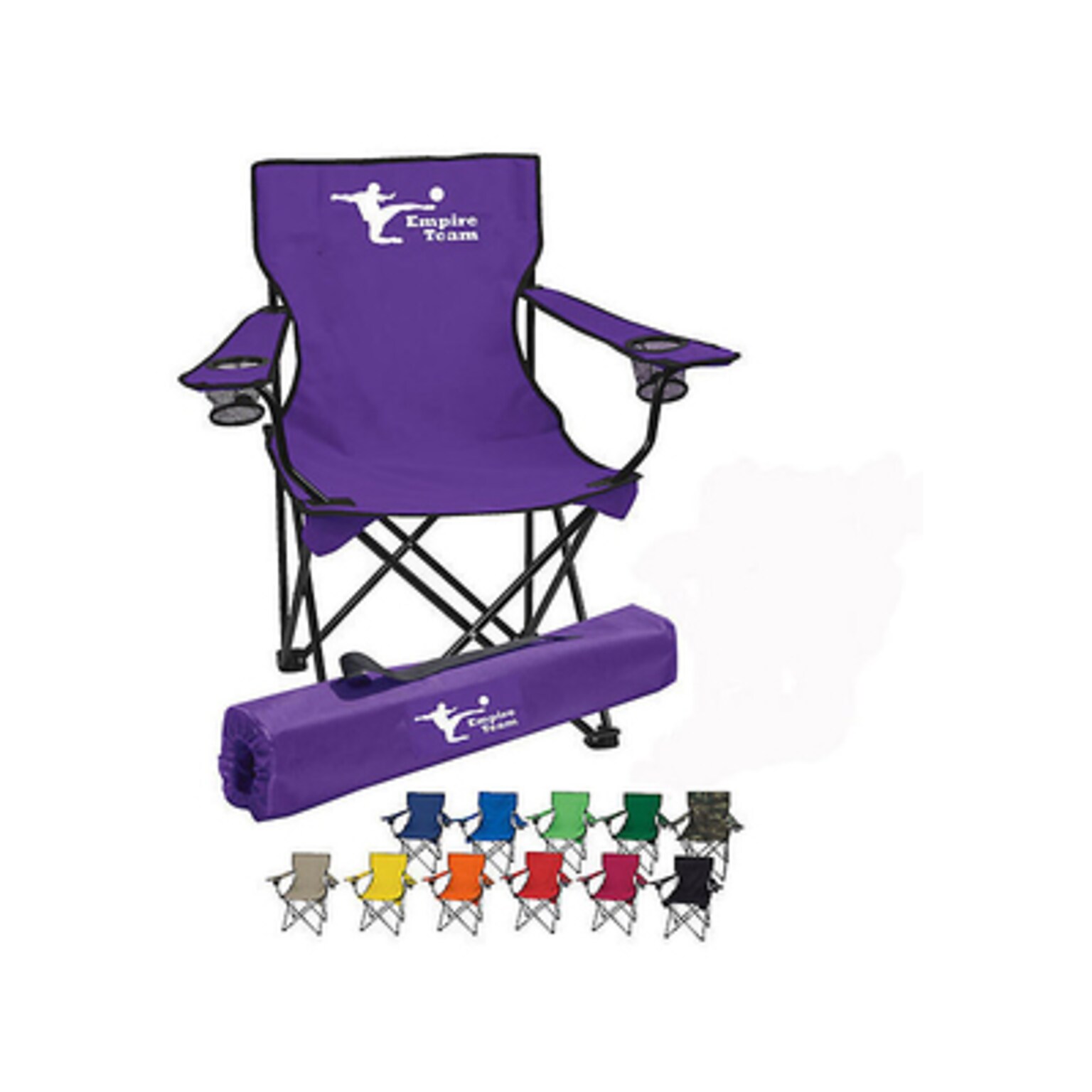 Custom Folding Chair With Carry Bag