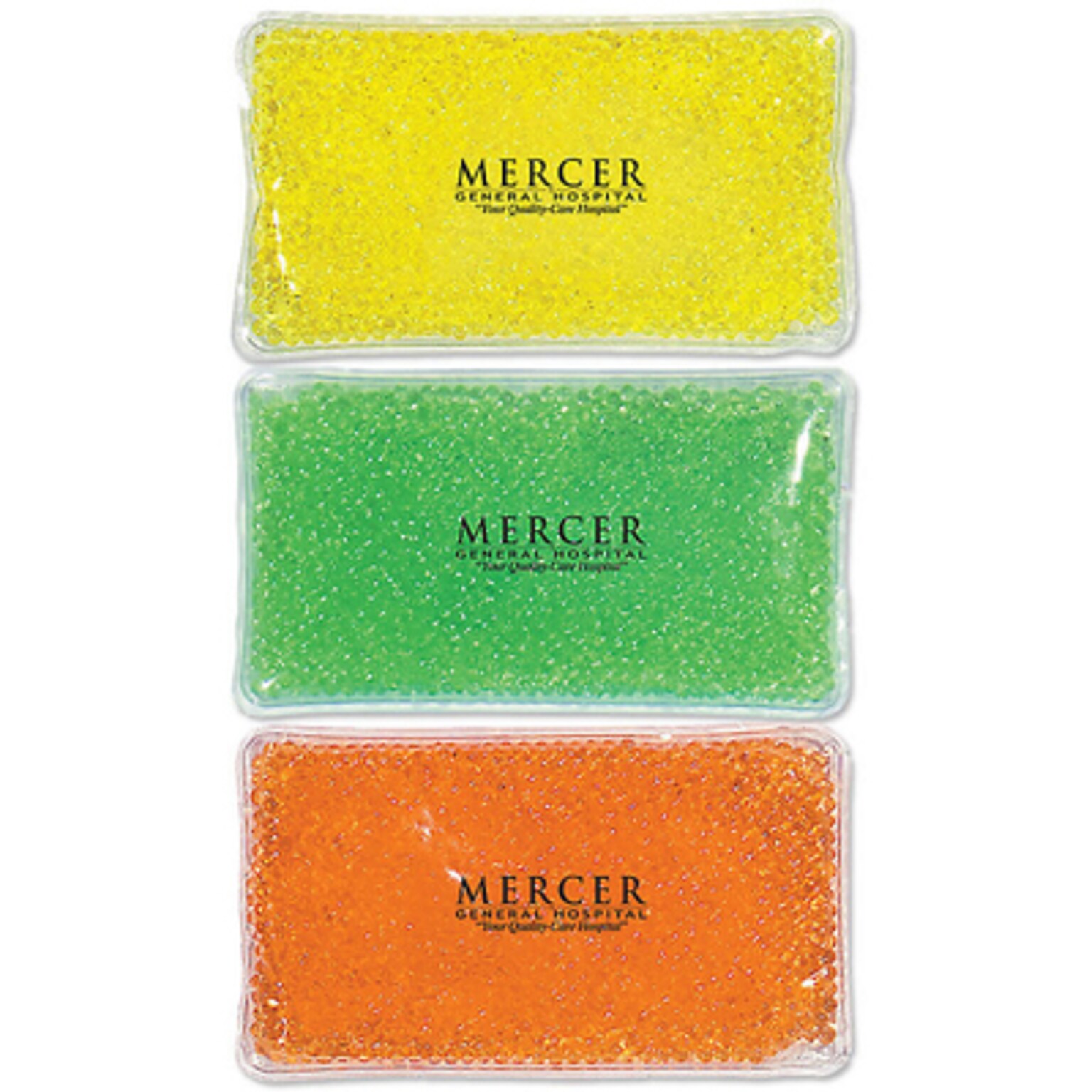 Custom Gel Beads Hot/Cold Pack