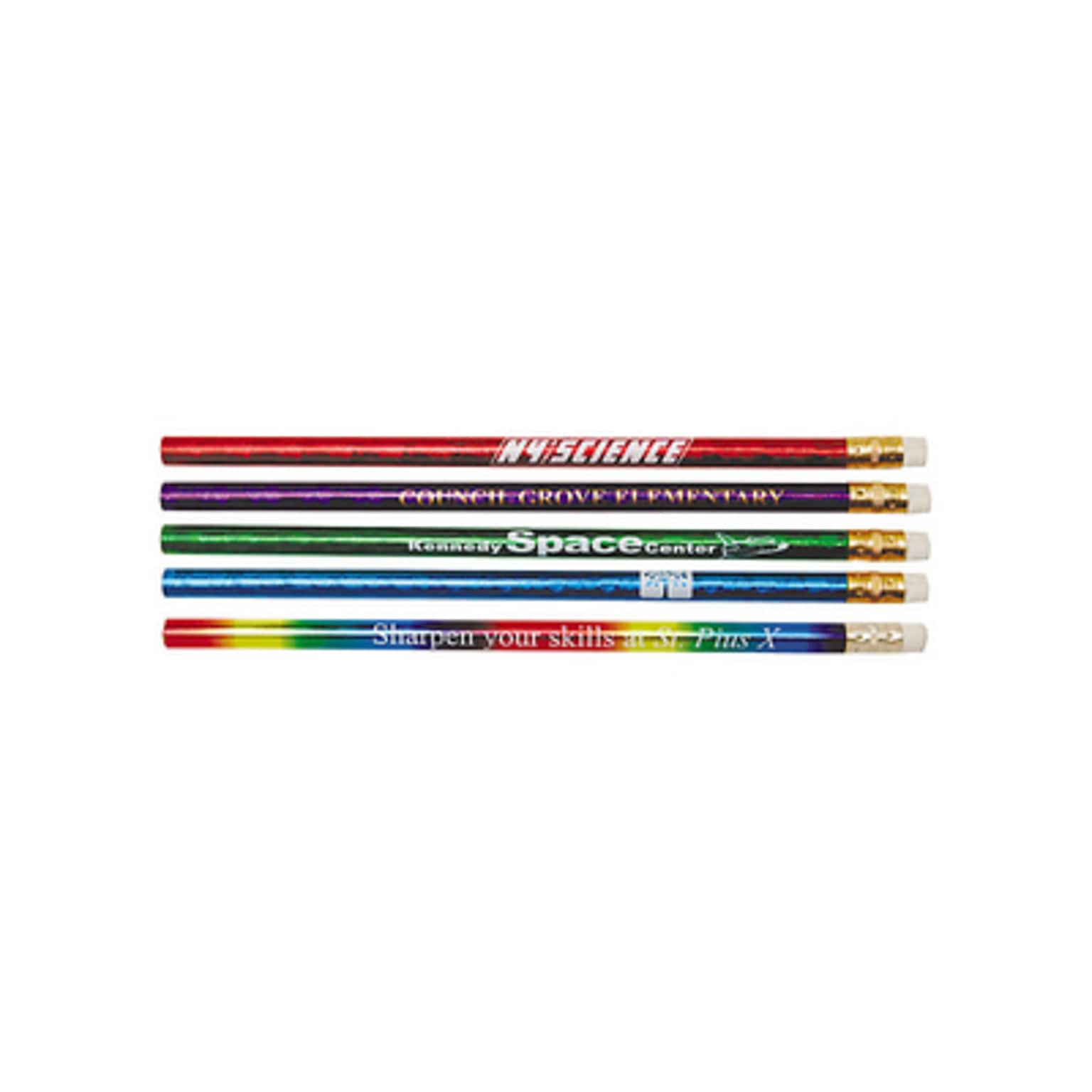 Custom Glitter Pencil #2 Lead