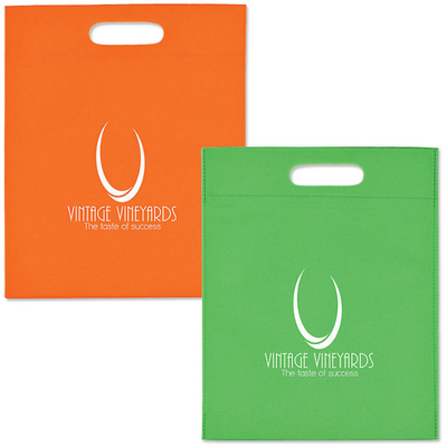 Custom Non Woven Exhibition Tote; 14x11, (QL45059)