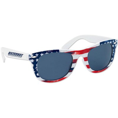 Custom Patriotic Malibu Sunglasses