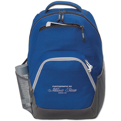 Custom Rangley Computer Backpack; 18x9-1/2, (QL44854)