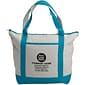 Custom Shopping Bag-Embroidered; 13-1/2x17", (QL35478)