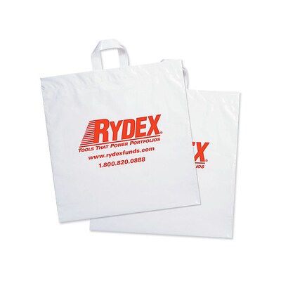 Custom Soft Loop Trade Show Bag 18x18x4, (QL40608)