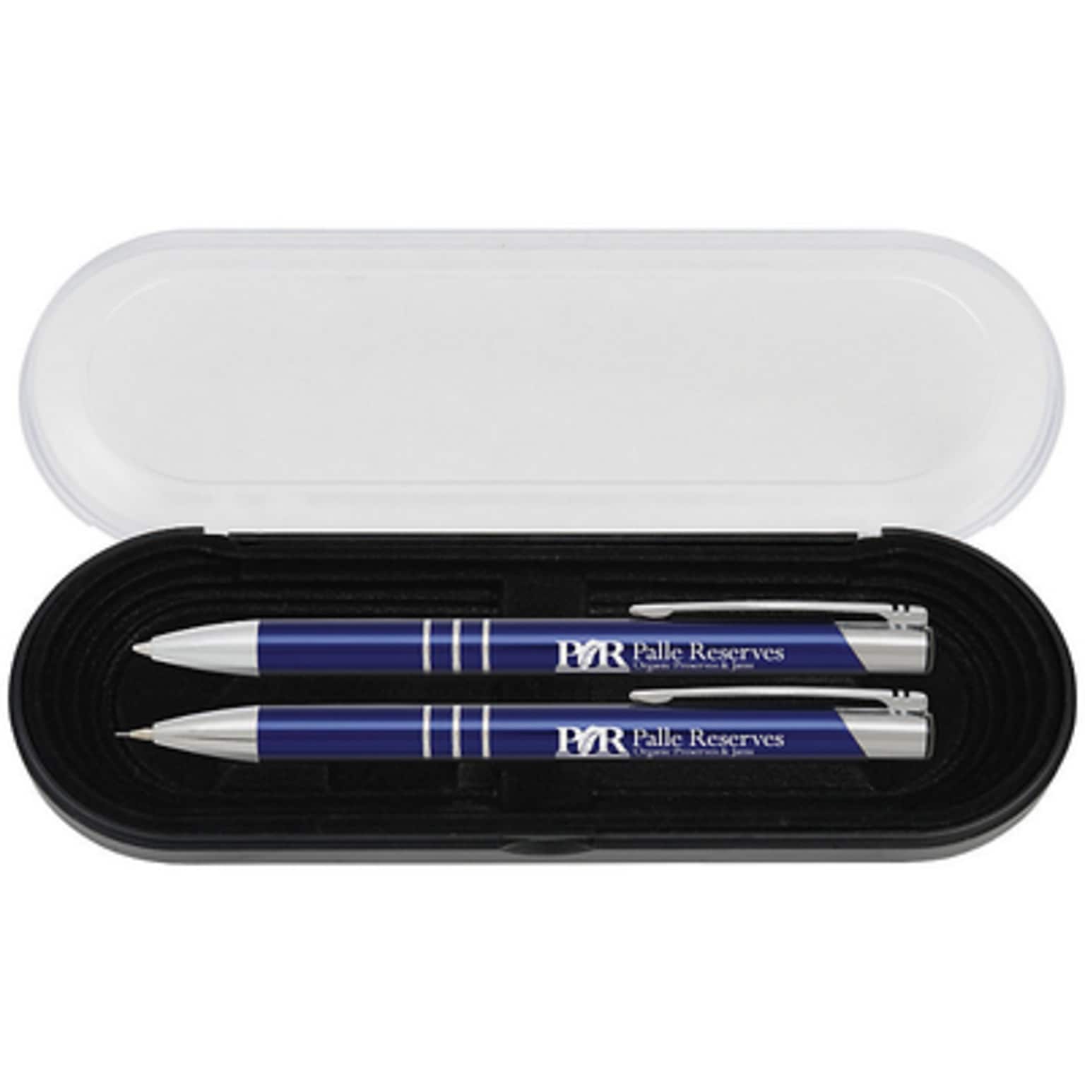 Custom Triple Classic Pen And Pencil Gift Set