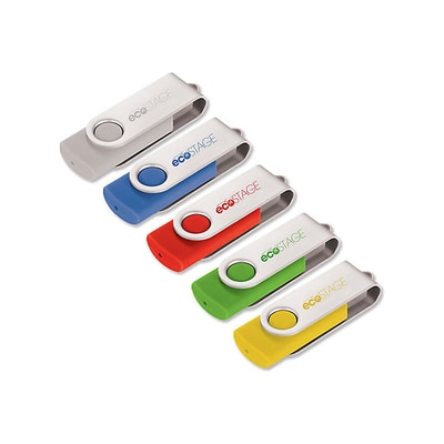 Custom USB 2GB Rotate Flash Drive