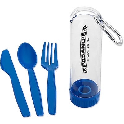 Custom Utensil Kit With Carabiner