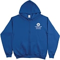 Custom Zippered Hoodie 50/50 Embroidered