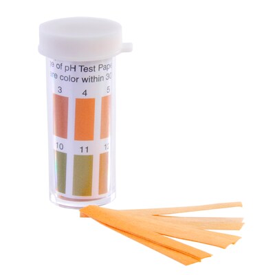 American Educational Products Lab 101 Wide Range pH paper, Range 1-14, 100 Strips (AEP7300030)