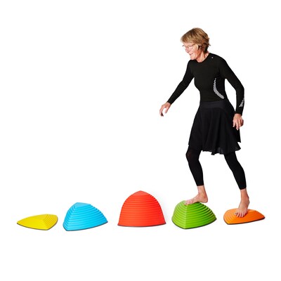 American Educational Products® 5 Piece Hilltops Balance Beam (AEPG2121)