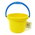American Educational Sand and Water Toy Small Bucket, Yellow