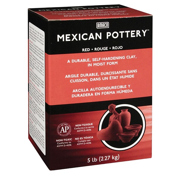 AMACO® Modeling Compounds, Mexican Pottery Clay™,  5lb.
